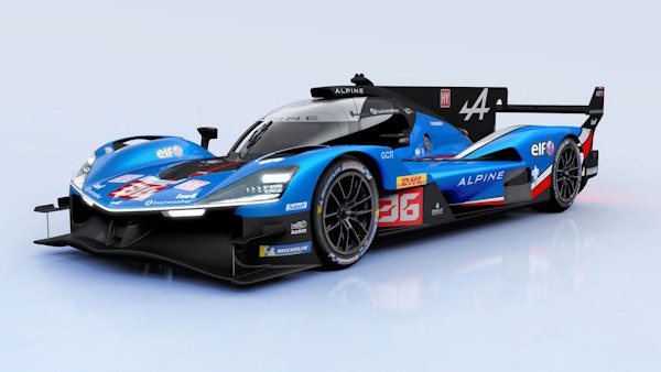 Dewesoft se asocia con el equipo 2025 Alpine Endurance Racing Team