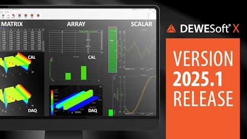 DewesoftX 2025.1 Release