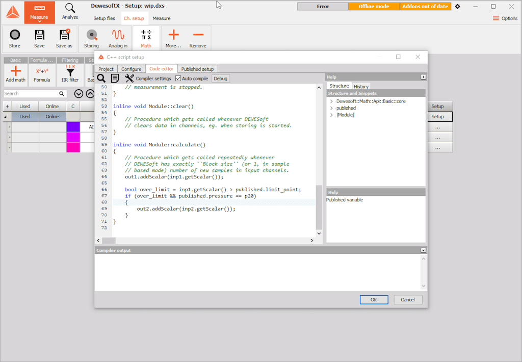 VS Code debugging for C++ script module VS Code debugging for C++ script module