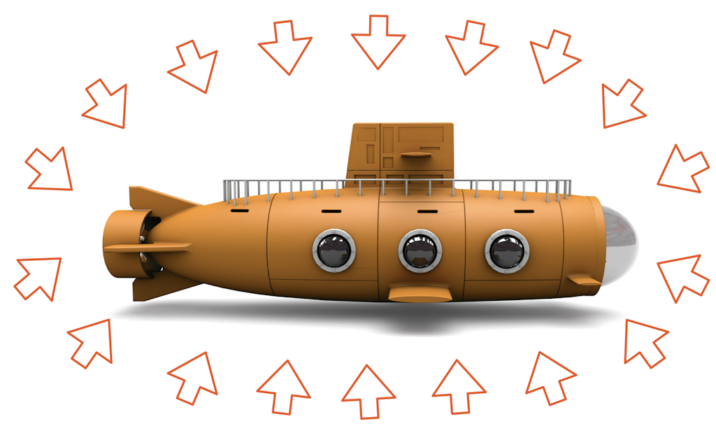 Submarine Bulk modulus