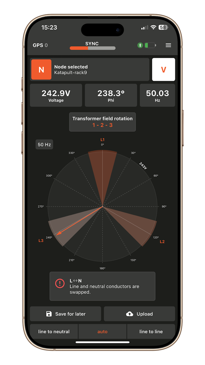 Dewesoft Gridphase Vector Voltmeter Dewesoft Gridphase Vector Voltmeter