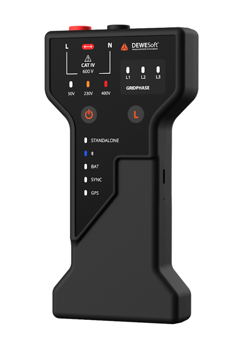Dewesoft Gridphase Vector Voltmeter Dewesoft Gridphase Vector Voltmeter