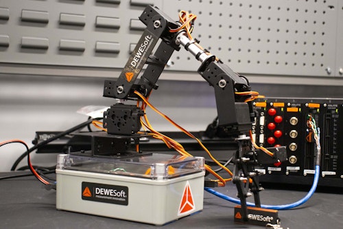 Optimizing Servo Control Systems with Dewesoft Hardware and Software