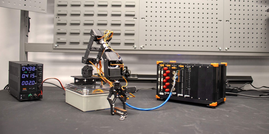 Proof of Concept: Robotic Arm Demonstration