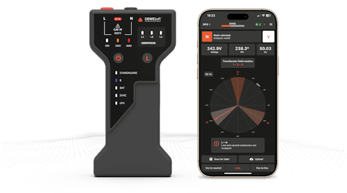 Dewesoft Gridphase vector voltmeter