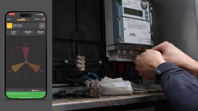 Aligning phase groups to true electrical phases