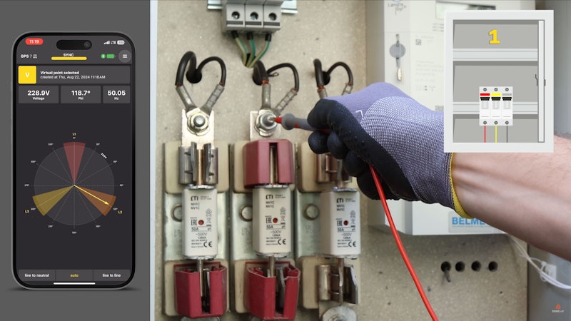 Consistent Phase Alignment for Multi-Point Measurements