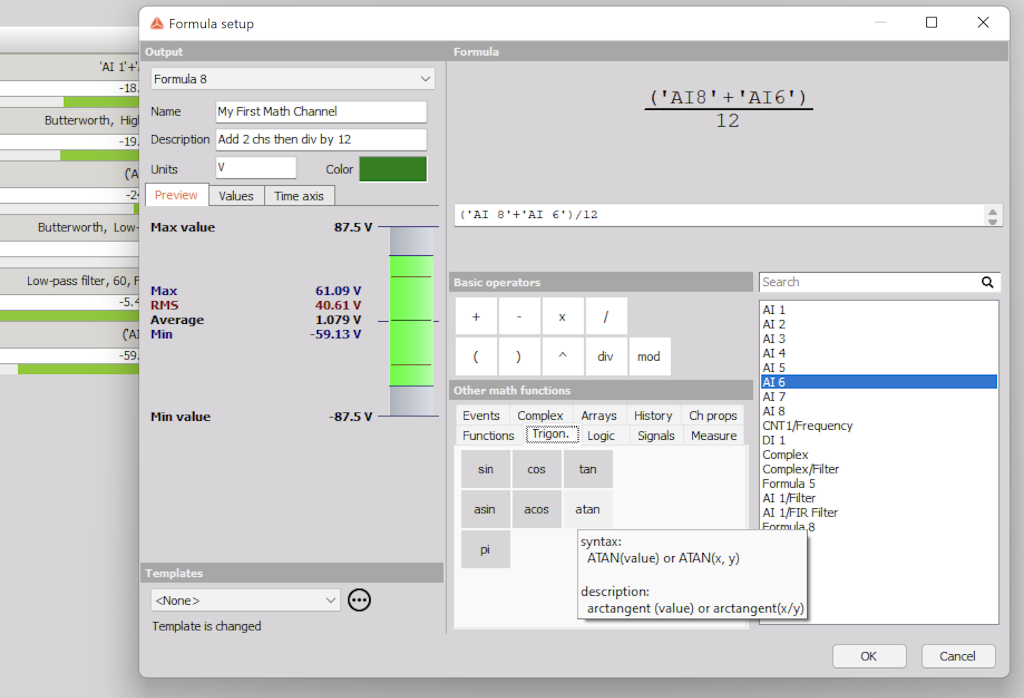 Figura 22. Editor gráfico de fórmulas matemáticas