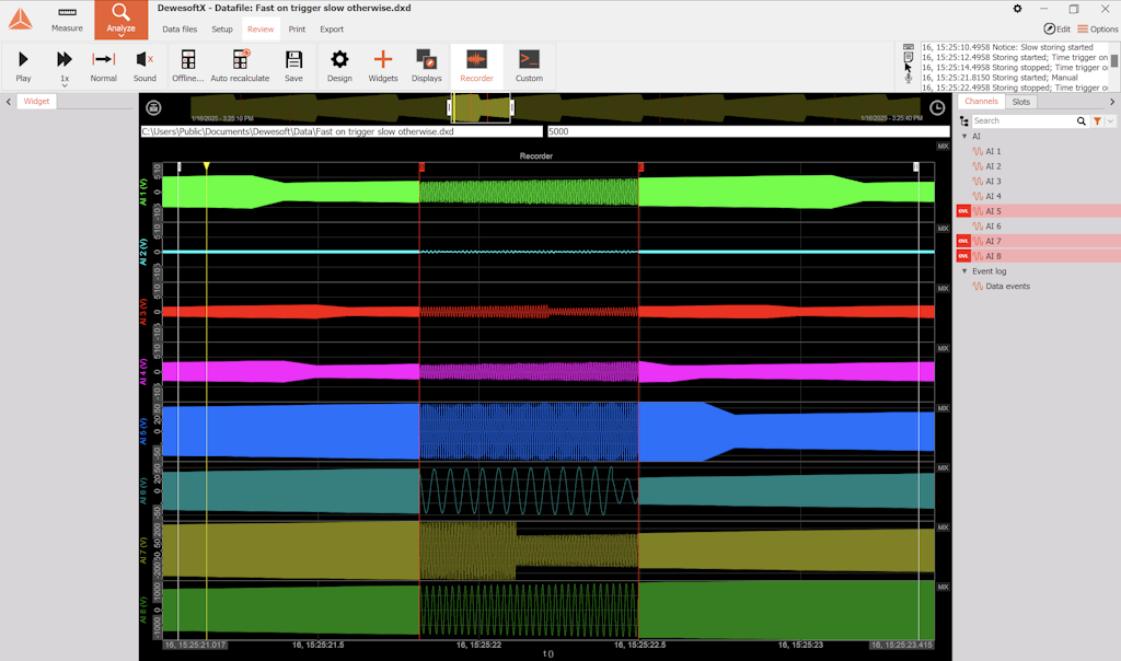 Dewesoft Software Example How Easy Is DewesoftX DAQ Software to Learn? | Dewesoft