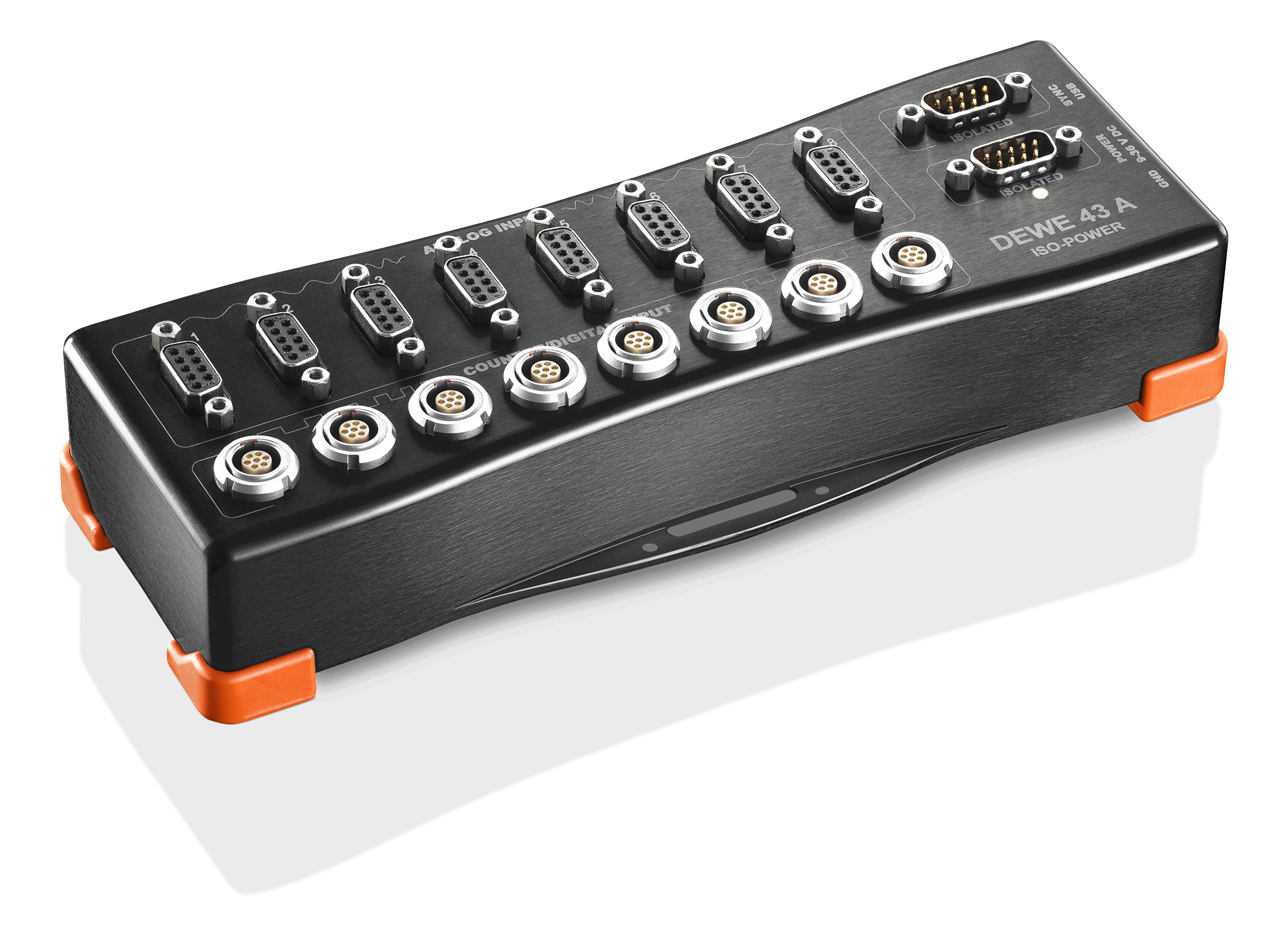DEWE-43A data acquisition system