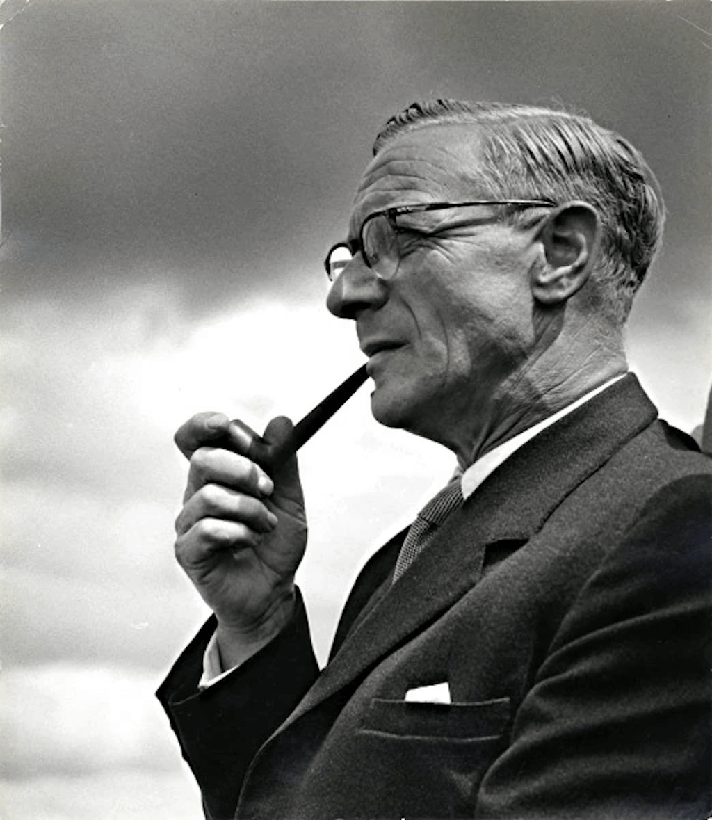 Sir Archibald Russell. Image courtesy of Heritage Concorde