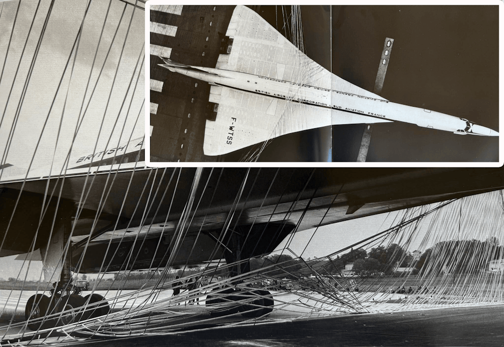 Concorde Test Ribbon How the Concorde Was Developed and Tested | Dewesoft