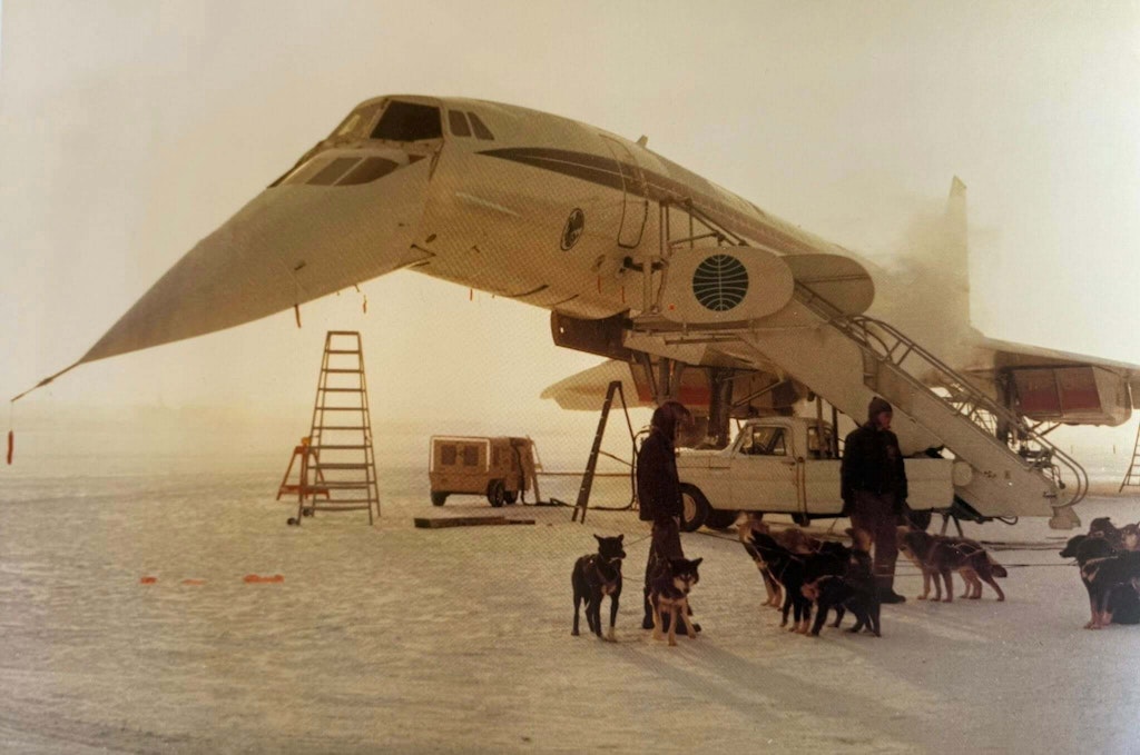 Cold climate testing. Photo: Frederic Beniada and Michel Fraile