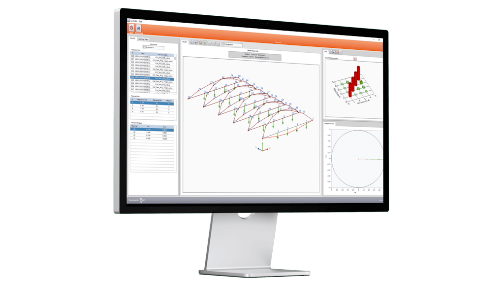 S2-SHM: structural health monitoring powered by Dewesoft data