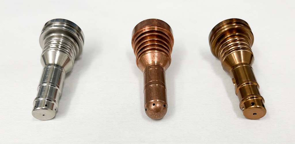 Figure 5. Prechamber spark plugs manufactured by Pankl