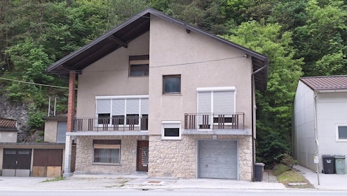 Monitoring Structural Vibrations from Quarry Blasts in a Family Home