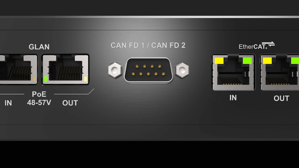 A second CAN(-FD) channel