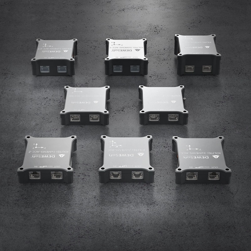 Stack of available IOLITEi-3xMEMS DAQ devices
