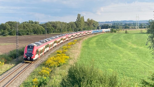 Brake and Wheel Slide Protection Testing for Trains at Velim Test Center