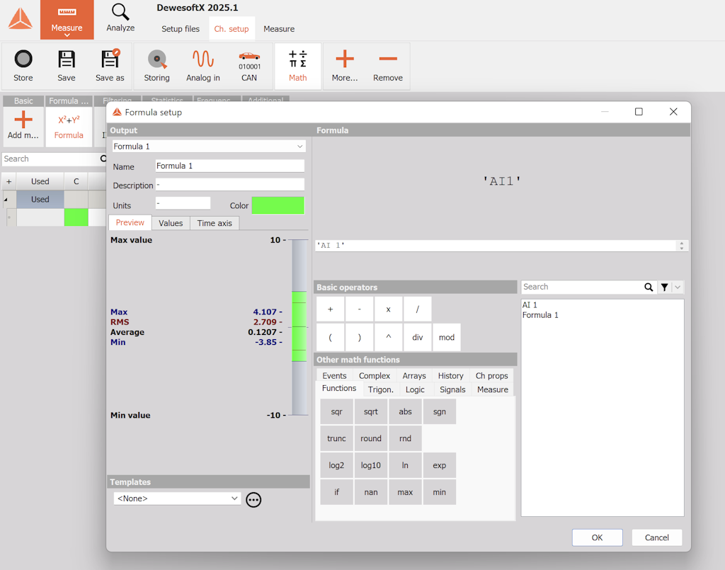 Learn DewesoftX Without DAQ Hardware | Dewesoft