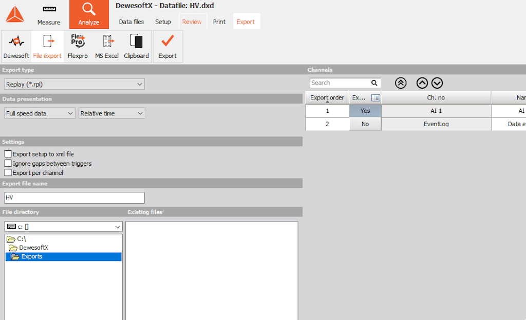 Figure 24 - converting DXD to RPL