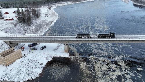 Structural Health Monitoring of the Prestressed Concrete Bridge in Sweden
