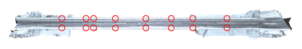 Figure 4. Instrumentation plan for sensor placement.