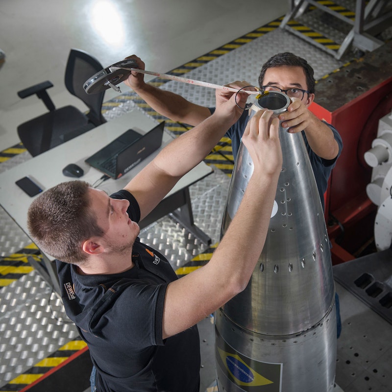 Hawk Structural Testing Aircraft Structural Testing | Dewesoft