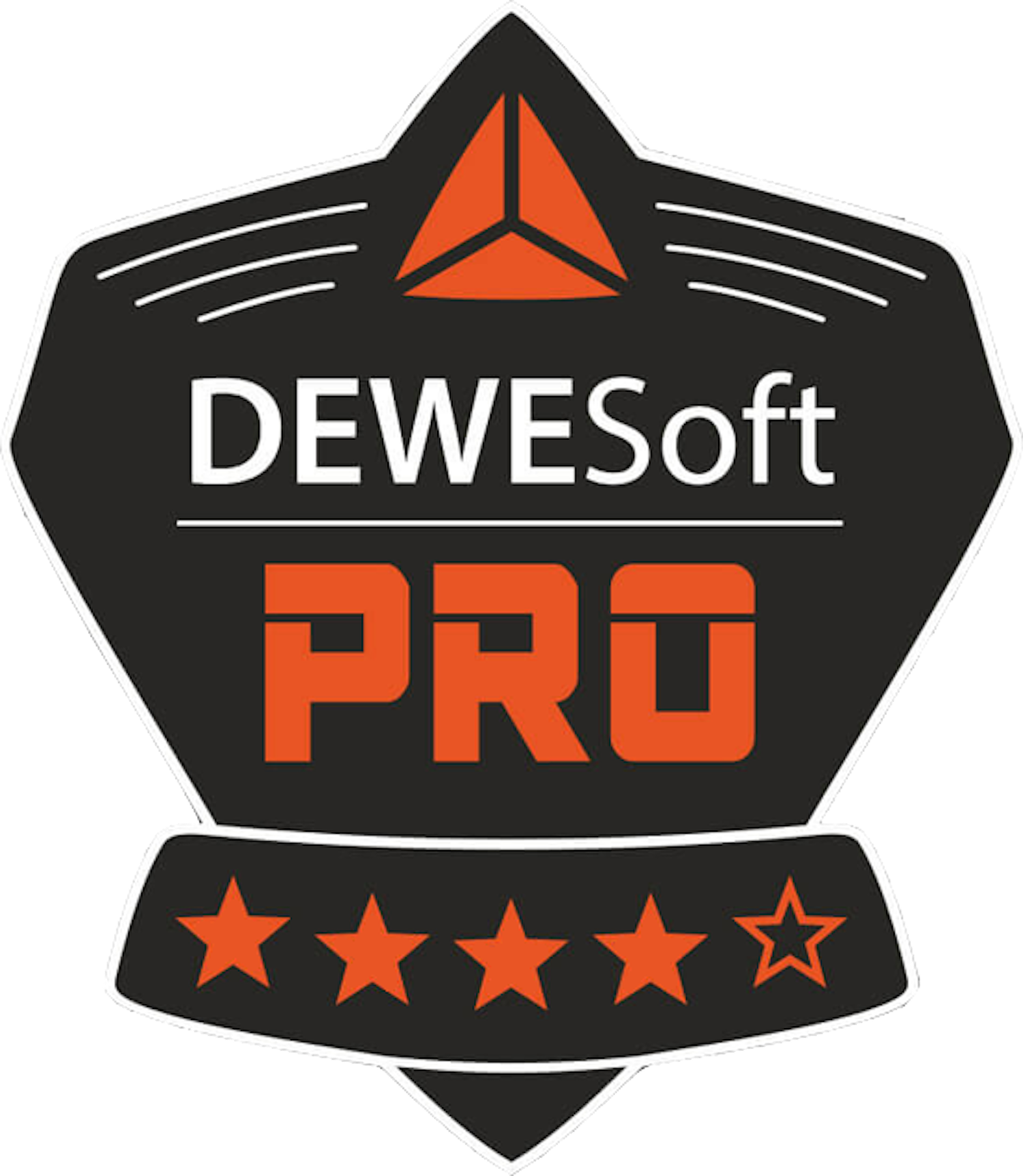 Dewesoft PRO training badge