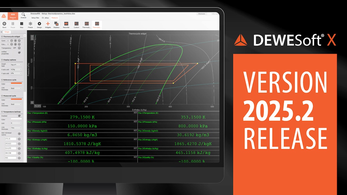 DewesoftX 2025.2 released