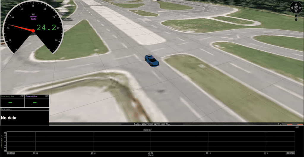 Geofencing in polygon Geofencing in polygon