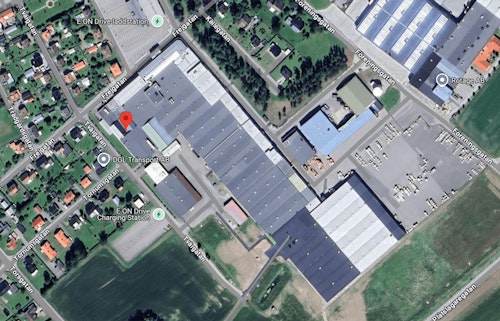 Real-Time Snow Load Monitoring on Industrial Roofs
