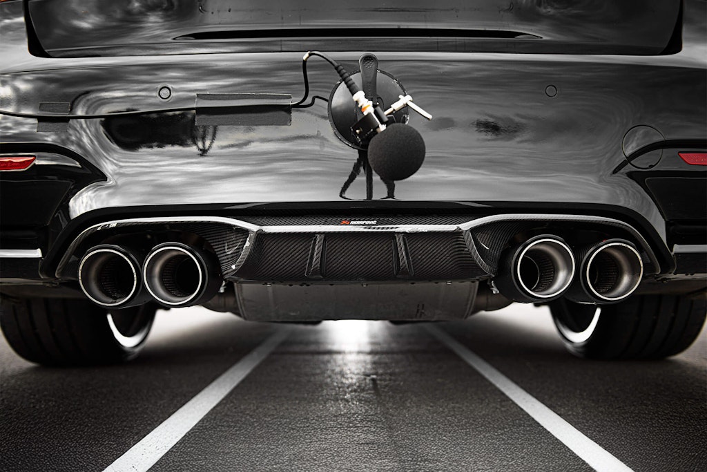 Sound quality measurement and analysis on a personal car