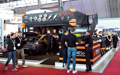 converting a shipping container to a trade show booth