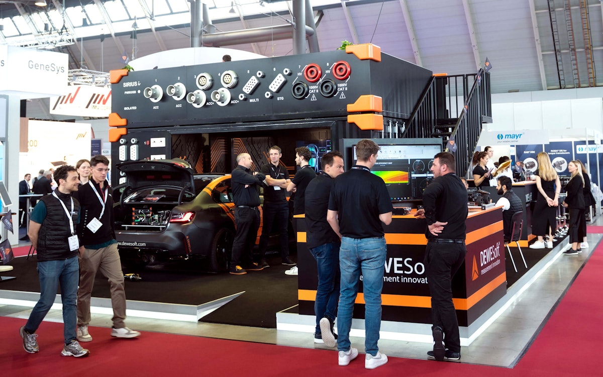 converting a shipping container to a trade show booth