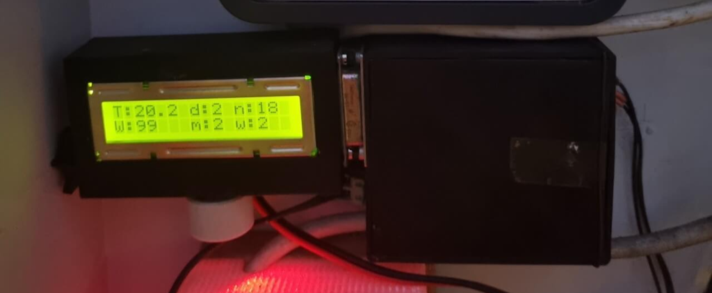 Door control electronics.