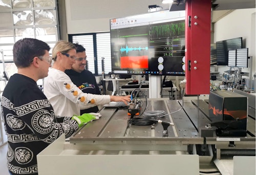 Condition Monitoring of Metal-Cutting Machine