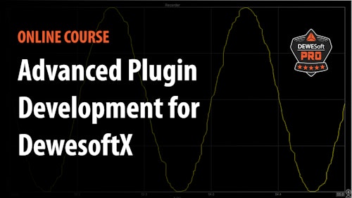 Custom DewesoftX Extensions Development | Dewesoft