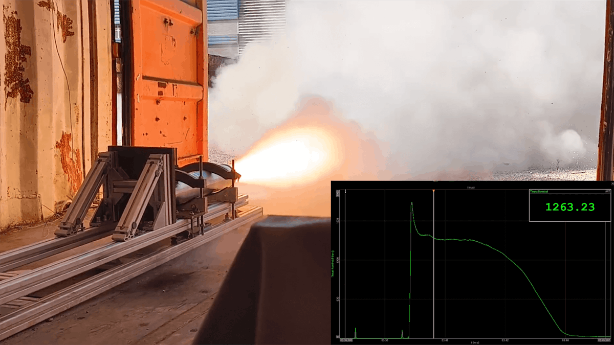 Data Acquisition for Rocket Engine Static Fire Test