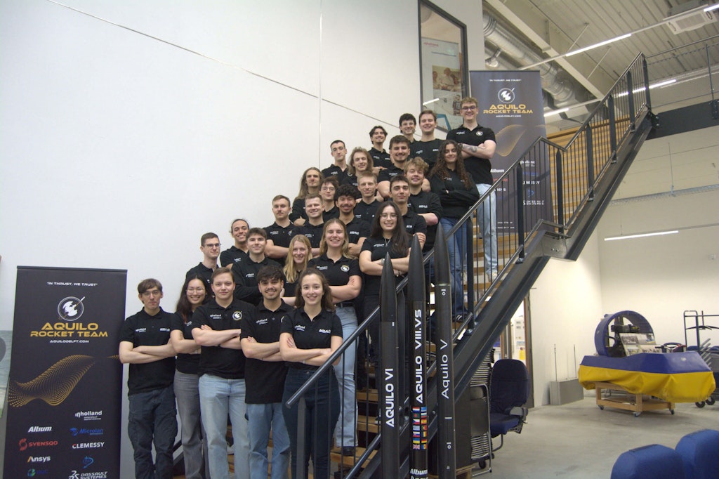Rocket Thrust Testing with S-Type Load Cells | Dewesoft