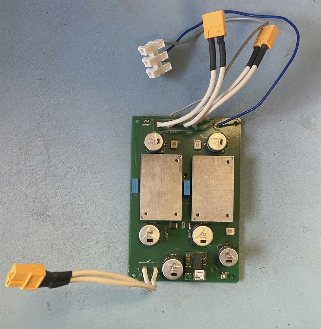AIDA power board.