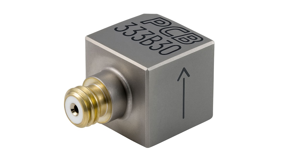 Pcb Accelorometer Bearing Fault Diagnosis with Dewesoft Vibration Tools