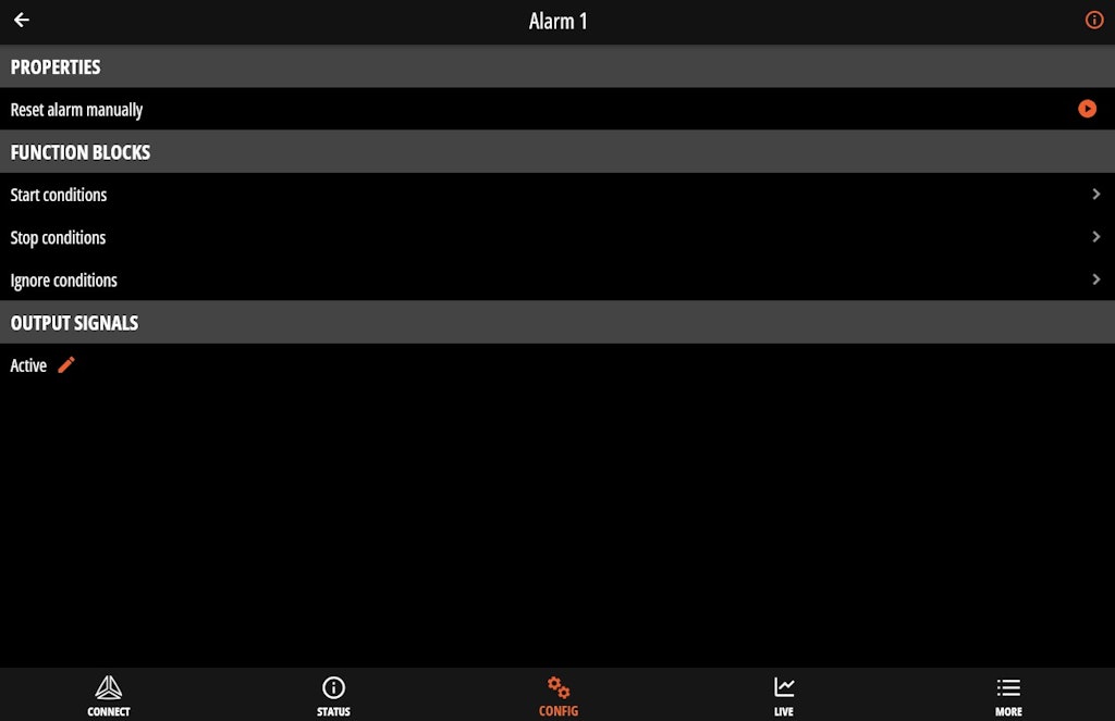 Alarm