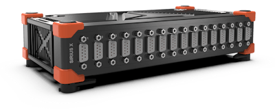 SIRIUS-X-16xSTGS strain gauge DAQ system