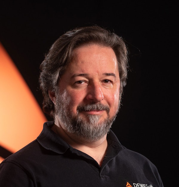 Felipe Zucconi, Dewesoft Brasil Sales Engineer