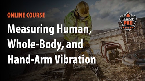 measuring human whole body and hand arm vibration