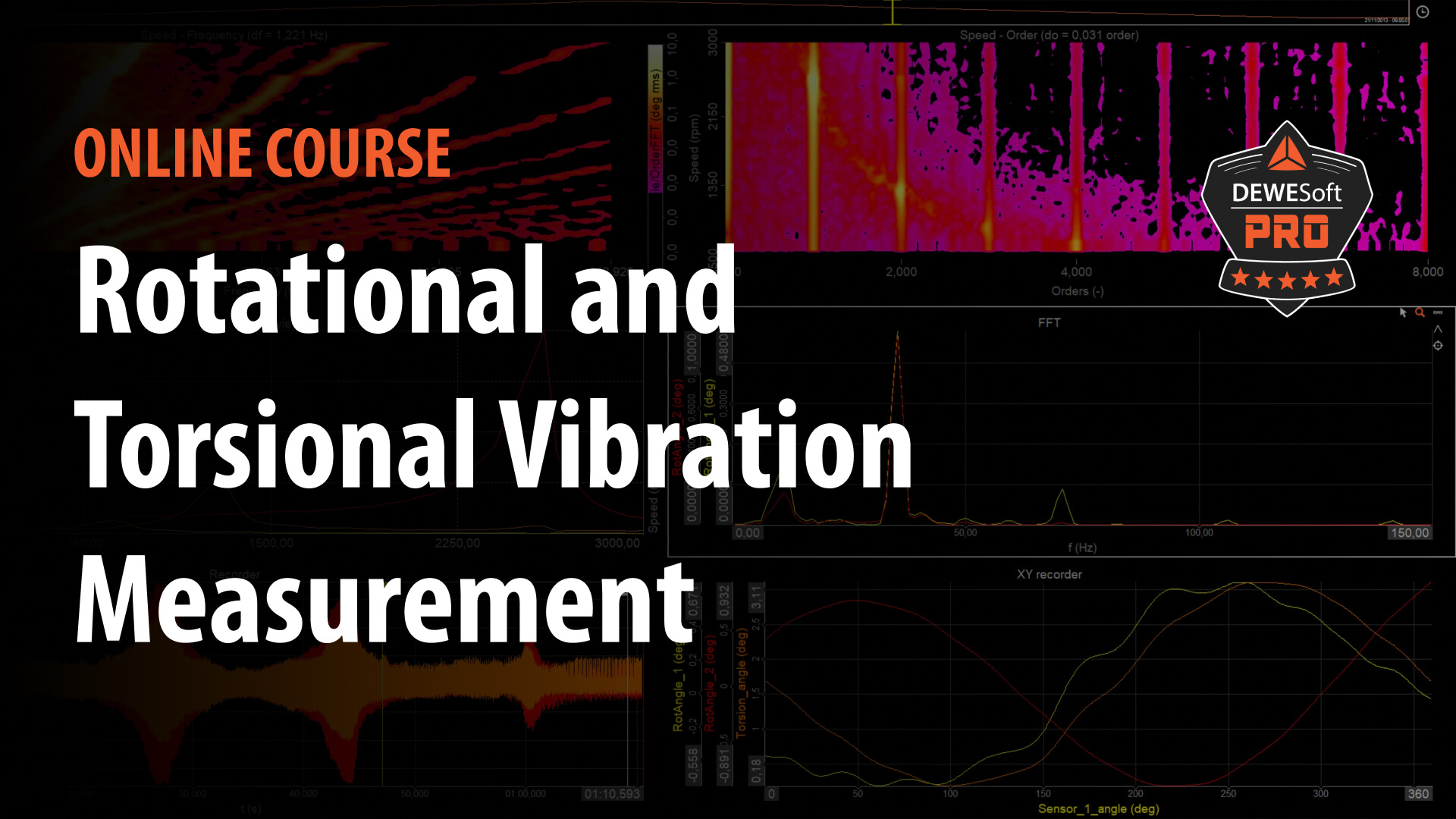rotational and torsional vibration measurement