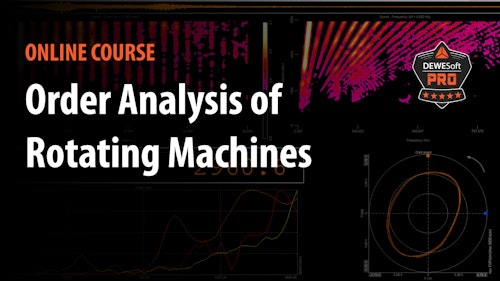 order analysis of rotating machines
