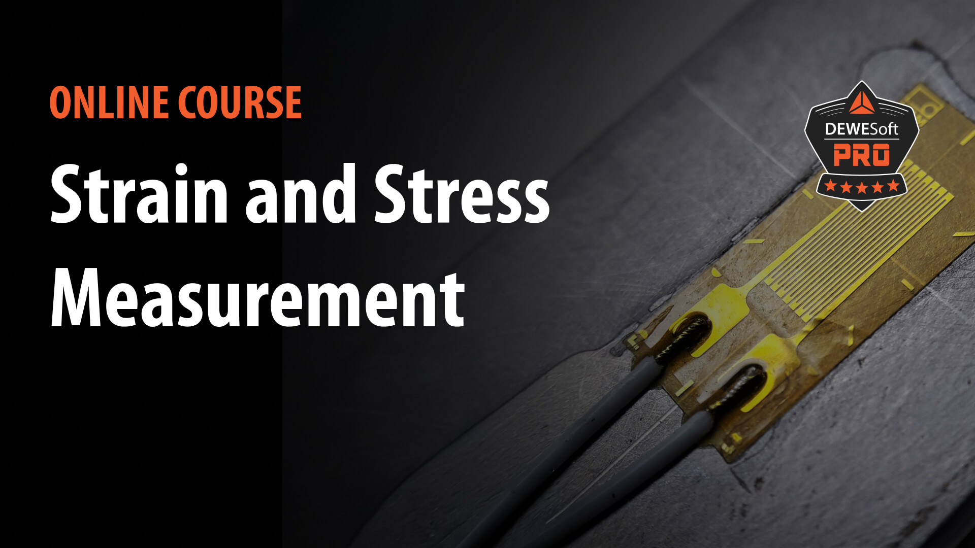 strain and stress measurement
