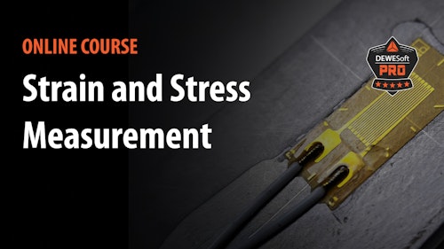 strain and stress measurement
